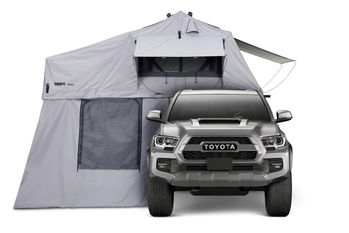 เต็นท์หลังคารถ THULE RoofTop Tent รุ่น Tepui Explorer Autana 4 เต็นท์ ...