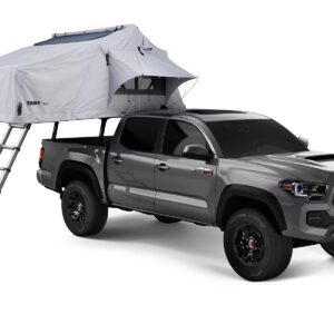 เต็นท์ ติด หลังคา รถยนต์ รุ่น THULE Tepui Explorer Autana 4 ผลิตจากวัสดุอุปกรณ์ คุณภาพสูง โพลีคอตตอนฝ้ายเคลือบผิวแบบ Rip-Stop คุณภาพสูง 600D
