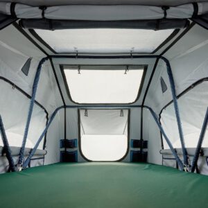 เต็นท์บนหลังคาสำหรับเดินทาง ต่างจังหวัด THULE รุ่น Tepui Explorer Autana 4 ภายในกว้างนั่งนอน สบาย