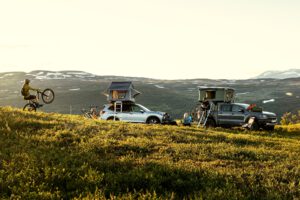 เต็นท์บนหลังคารถ รุ่น THULE Tepui Explorer Ayer 2 เหมาะสำหรับเดินทางต่างจังหวัด ที่มี ภูเขา ทะเล ทะเลสาบ จุดชมดาว
