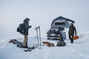 เต็นท์บนหลังคารถ รุ่น THULE Tepui Explorer Ayer 2 เหมาะกับทุกสภาพอากาศ