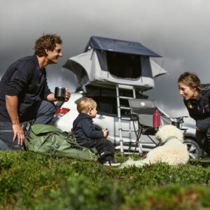 เต็นท์บนหลังคารถ รุ่น THULE Tepui Explorer Ayer 2 สำหรับ ไปท่องเที่ยวกับครอบครัว