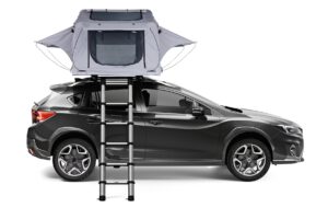 เต็นท์ ติด หลังคา รถยนต์ รุ่น THULE Tepui Explorer Ayer 2 ผลิตจากวัสดุอุปกรณ์ คุณภาพสูง โพลีคอตตอนฝ้ายเคลือบผิวแบบ Rip-Stop คุณภาพสูง 600D