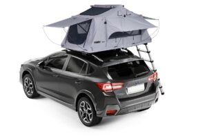 ที่นอน บน หลังคา รถ รุ่น THULE Tepui Explorer Ayer 2 ที่นอนขนาด 2-1 / 2 เพิ่มพื้นที่ใช้งานบนหลังคารถ สะดวกสบายในการนอนและพักผ่อนกับครอบครัว