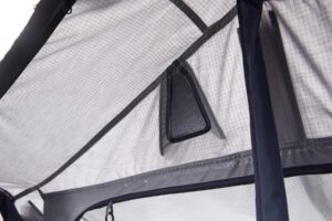 เต็นท์ หลังคา รถ ราคา ถูก รุ่น THULE Tepui Explorer Kukenum 3 มีช่องระบายอากาศ ช่วยในการปรับอุณภูมิ ภายในตัวเต็นท์
