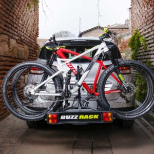 แร็ควางจักรยานท้าย รถ BuzzRack Racer 2 บรรทุกจักรยาน 2 คัน แข็งแรง น้ำหนักเบา ถอดหรือติดตั้งเองได้