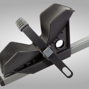 BuzzRack Racer 2 มีสาย Strap ประคองล้อ มีชุดยางรอง ป้องกันรอยที่ล้อจักรยาน และ Lock ล้อได้แน่น ไม่สะบัดหลุด