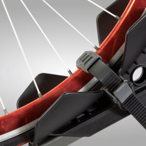 ติด Rackจักรยานท้าย รถ BuzzRack Racer 2 ออกแบบสาย Strap สำหรับปรับ ตามขนาดของล้อ