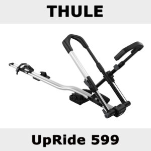 แร็คจักรยาน รุ่น THULE Upride 599 แร็คจักรยานบนหลังคารถเหมาะกับรถทุก