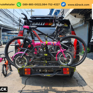 แร็คจักรยานมือสอง BuzzRack Racer 2 ติดตั้งกับ Mitsubishi Pajero ที่ยึดจักรยาน rackจักรยานมือสอง มิตซูบิชิ ปาเจโร่