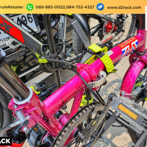 แร็คจักรยานในรถsuv BuzzRack Racer 2 ติดตั้งกับ Mitsubishi Pajero rackจักรยานท้ายรถ rackหลังคาจักรยาน มิตซูบิชิ ปาเจโร่