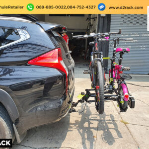 แร็คแขวนจักรยานท้ายรถ BuzzRack Racer 2 ติดตั้งกับ Mitsubishi Pajero แร็คจักรยานในรถsuv แร็คจักรยานราคา มิตซูบิชิ ปาเจโร่