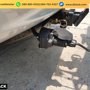 แขวนจักรยานท้ายรถ BuzzRack Racer 2 ติดตั้งกับ Mitsubishi Pajero แร็คแขวนจักรยานท้ายรถ แร็คจักรยานติดท้ายรถ มิตซูบิชิ ปาเจโร่