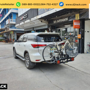 ที่แขวนจักรยาน BuzzRack Racer 2 ติดตั้งกับ Toyota Fortuner แร็ครถจักรยาน BuzzRackมือสอง โตโยต้า ฟอร์จูนเนอร์