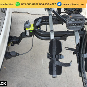 rackจักรยาน BuzzRack Racer 2 ติดตั้งกับ Toyota Fortuner แร็คจักรยานหลังคา แร็คจักรยานไม่ถอดล้อ โตโยต้า ฟอร์จูนเนอร์