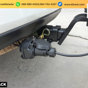 แร็คจักรยานท้ายรถ BuzzRack Racer 2 ติดตั้งกับ Toyota Fortuner rackจักรยาน แร็คติดรถจักรยาน โตโยต้า ฟอร์จูนเนอร์