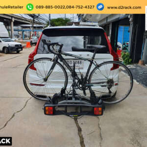 rackจักรยานติดท้ายรถ BuzzRack Racer 2 ติดตั้งกับ Volvo XC90 แร็คท้ายจักรยาน แรคจักรยาน วอลโว่ เอ็กซ์ซี 90