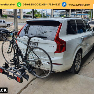 แร็คขนจักรยาน BuzzRack Racer 2 ติดตั้งกับ Volvo XC90 rackจักรยานติดท้ายรถ rackหลังคาBuzzRack วอลโว่ เอ็กซ์ซี 90