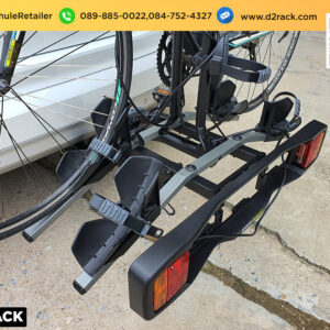 rackหลังคา BuzzRack Racer 2 ติดตั้งกับ Volvo XC90 แรคจักรยาน ติดแร็คจักรยาน วอลโว่ เอ็กซ์ซี 90