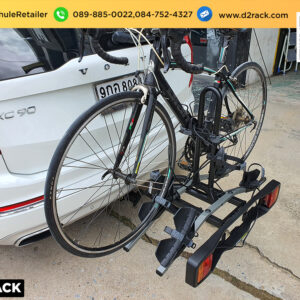 แร็คบรรทุกจักรยาน BuzzRack Racer 2 ติดตั้งกับ Volvo XC90 rackหลังคาBuzzRack แร็คแขวนจักรยาน วอลโว่ เอ็กซ์ซี 90