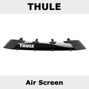 แผ่นบังลมหน้ารถ THULE Air Screen Accessories ติดตั้งเพื่อ เปลี่ยนทิศทางการไหลเวียนของอากาศ และลดเสียง