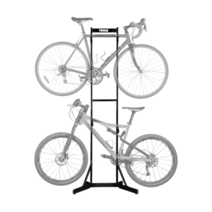 ชั้นวางจักรยาน THULE Bike Stacker แบบตั้งอิสระสำหรับบ้าน อพาร์ทเมนต์ หรือโรงรถ