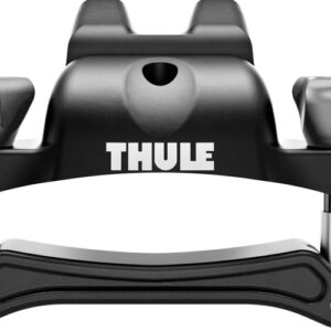 ชุด แร็คสำหรับบรรทุกSurfboard THULE Board Shuttle 811 มีการออกแบบให้ยึดจับกับคานได้แน่นหนา และลูกบิดหมุนล็อค ที่ใช้งานง่าย