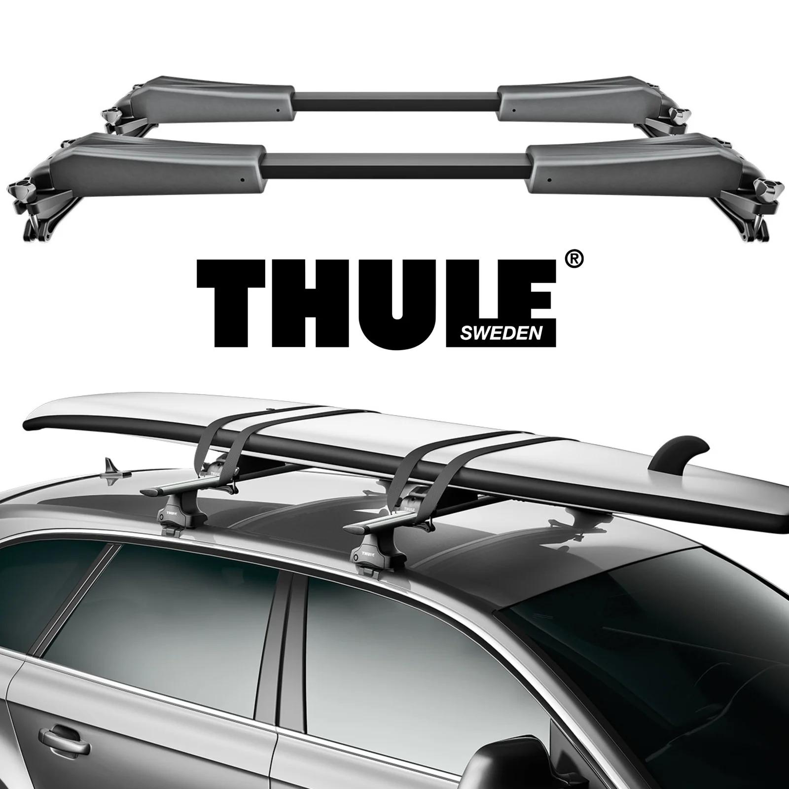 แร็ควางกระดาน Surfboard บนหลังคา THULE Board Shuttle 811