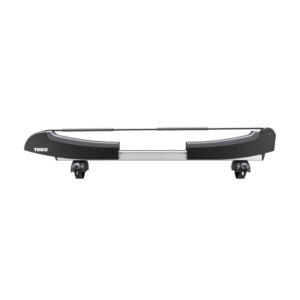 แร็คยึดจับ Surfboard THULE SUP Taxi XT 810 ได้รับการออกแบบ telescoping design ช่วยให้พอดีกับบอร์ดที่มีความกว้างสูงสุด 34 นิ้ว