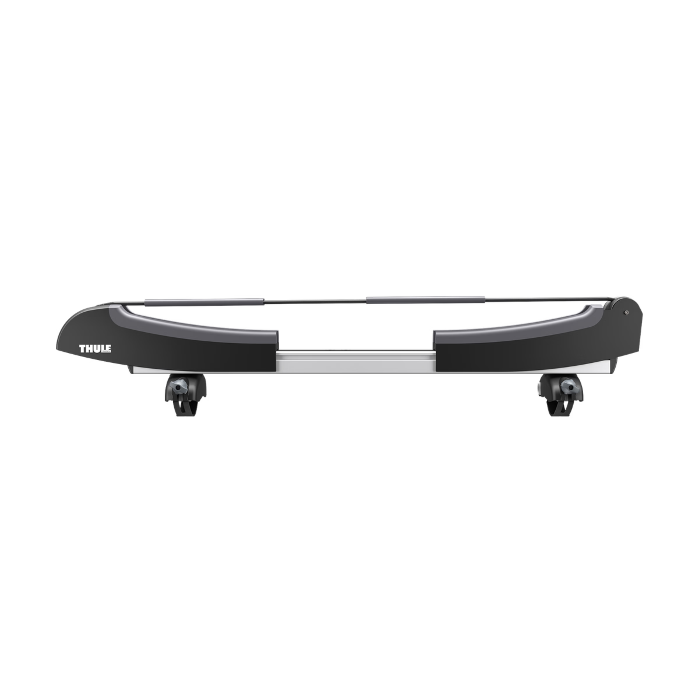 แร็คยึดจับ Surfboard THULE SUP Taxi XT 810 ได้รับการออกแบบ telescoping design ช่วยให้พอดีกับบอร์ดที่มีความกว้างสูงสุด 34 นิ้ว