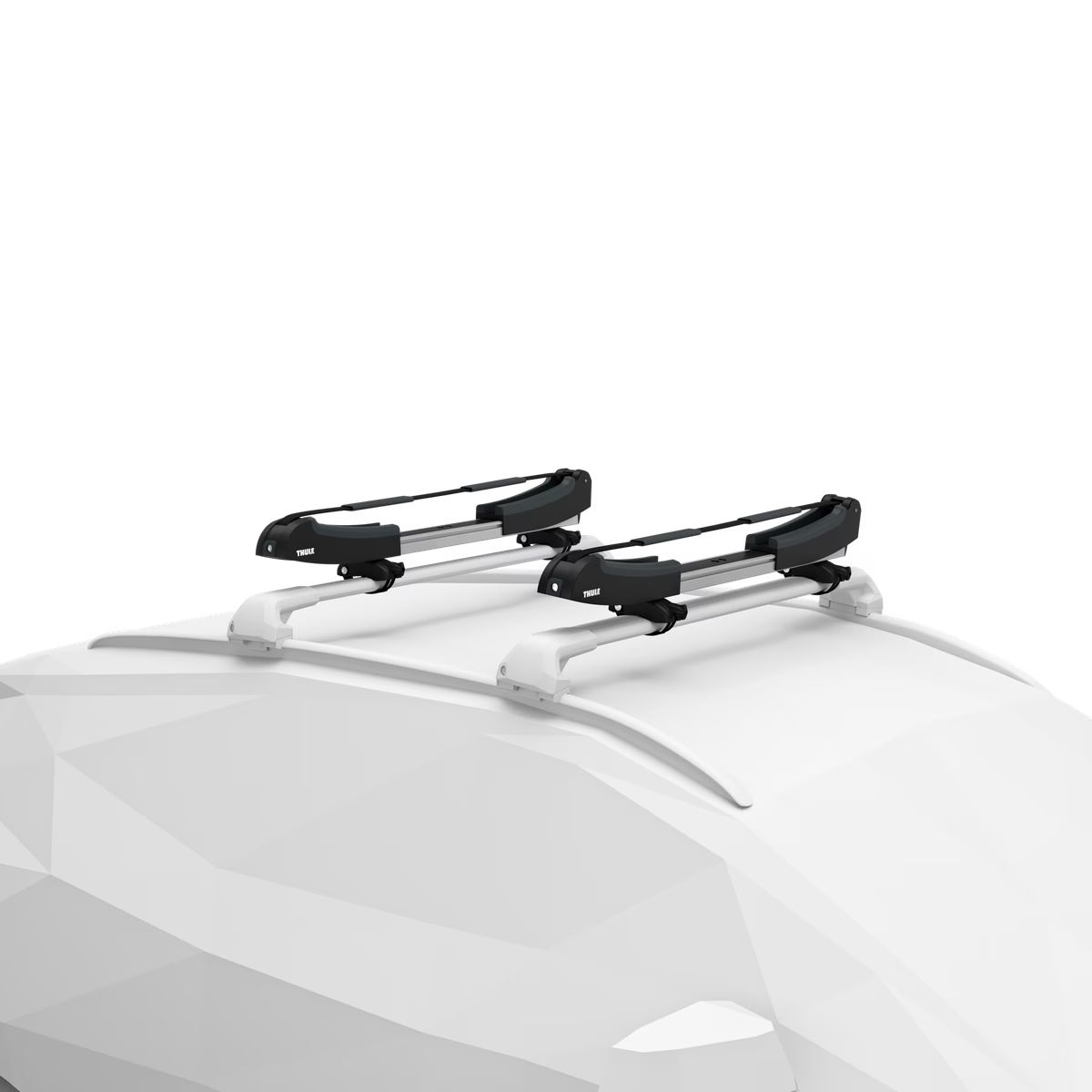แร็ครัด Surfboard บนหลังคา THULE Sup Taxi xt 810