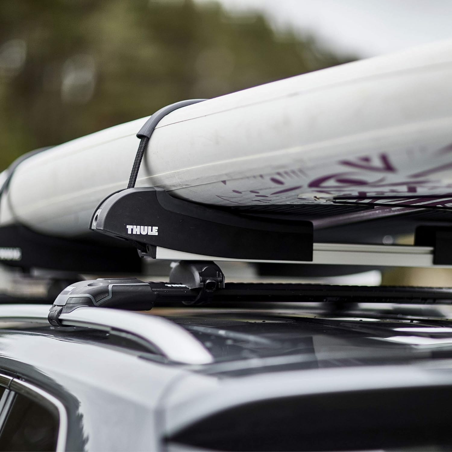 ที่วางกระดานโต้คลื่นบนหลังคา THULE Sup Taxi xt 810