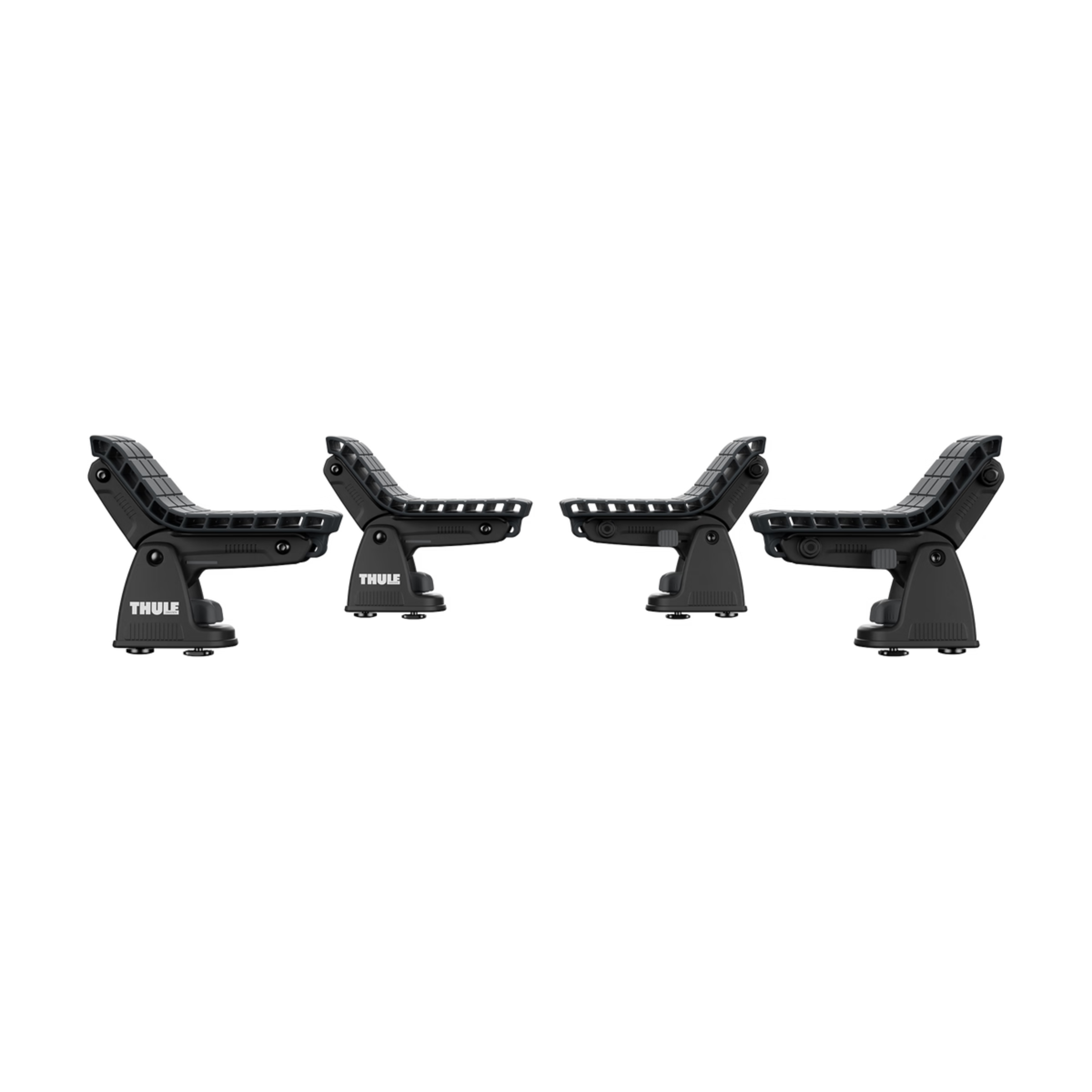 ชุดแร็คบรรทุกเรือคายัค THULE Dockgrip 895 วางเรือแบบแนวนอน ของชุดยึดจับอเนกประสงค์ มาพร้อมแผ่นกันกระแทกขนาดใหญ่