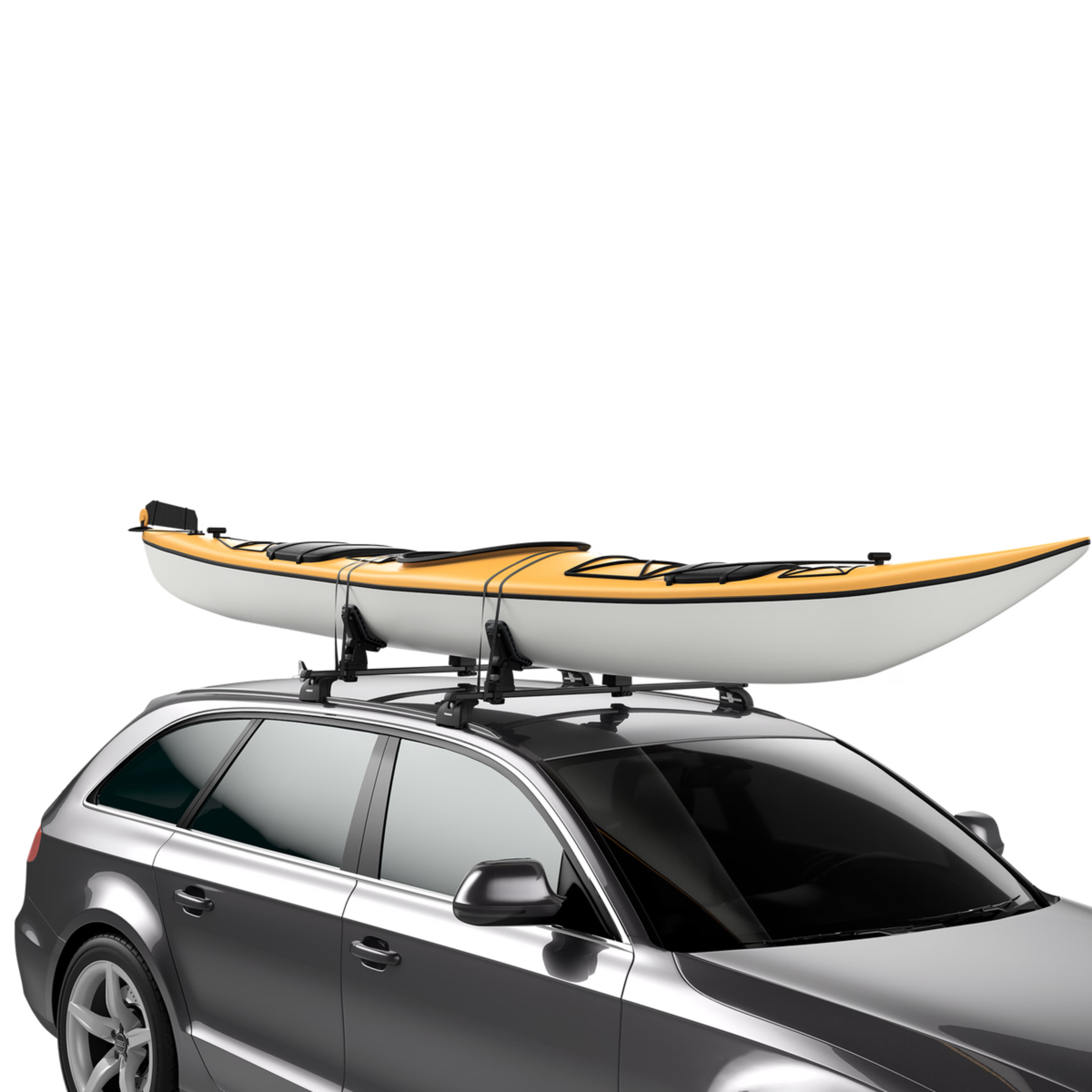 THULE Dockgrip 895 รองรับเรือคายัค กว้างสูงสุด 90 ซม. และน้ำหนักสูงสุด 40 กก.