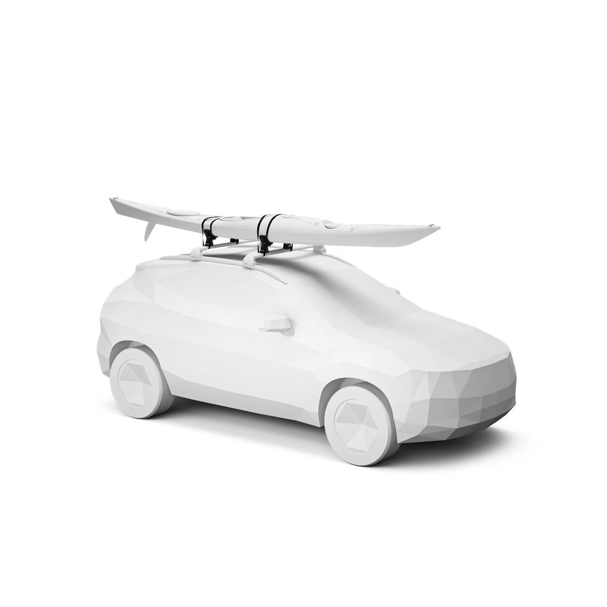 แร็คบรรทุก Surfboard THULE dockgrip 895