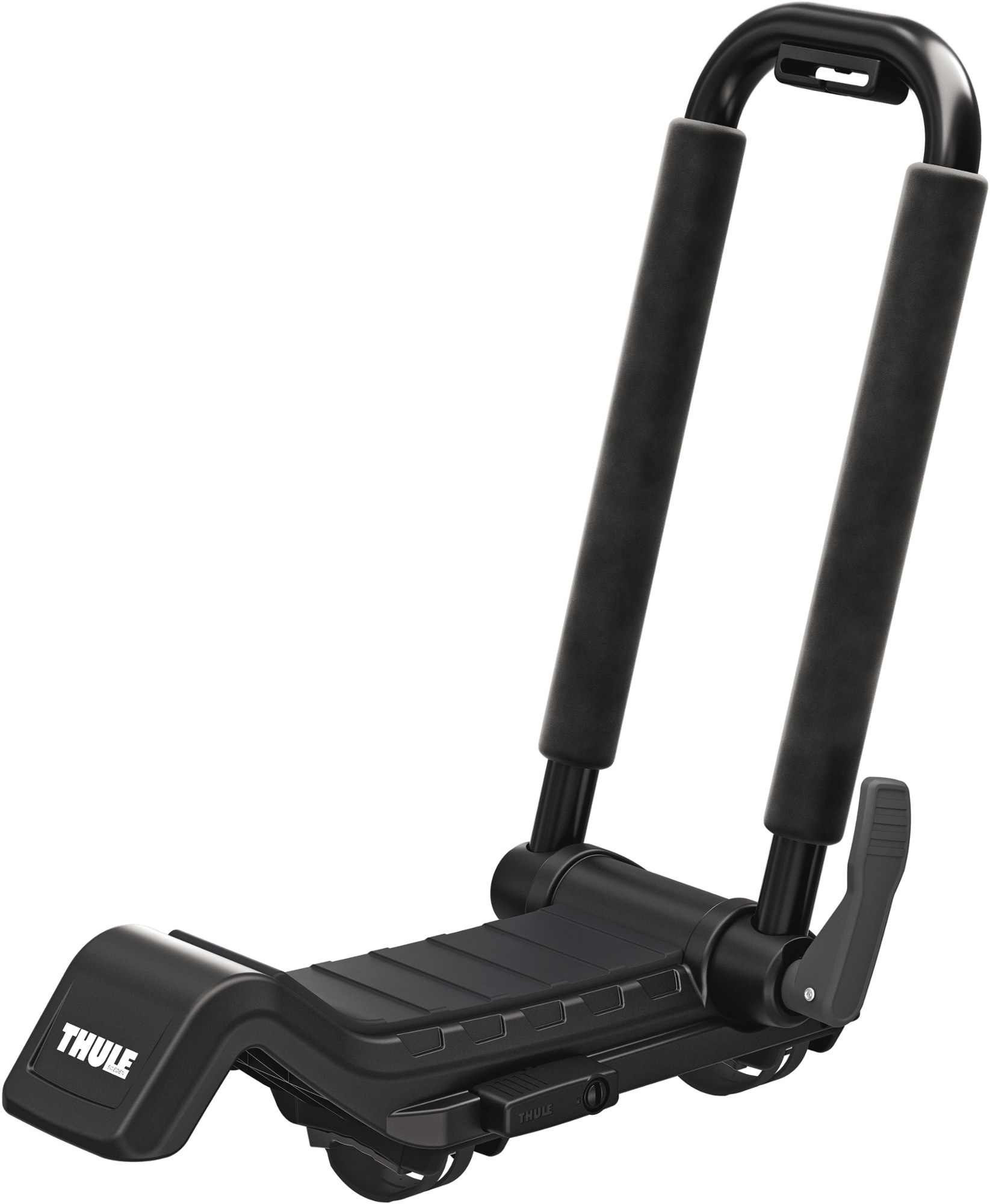 แร็ค บรรทุกเรือบนหลังคารถ THULE Hull-A-Port-XT 848 ชุดยึดจับเรือบนหลังคารถ สามารถติดตั้งได้กับรถทุกประเภท
