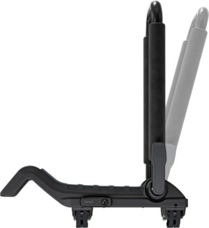 THULE Hull-A-Port-XT 848 ปรับระดับองศา ในการยึดเรือที่จะบรรทุกได้ ทั้งองศาแนวตั้ง หรือ องศาแนวเอียง