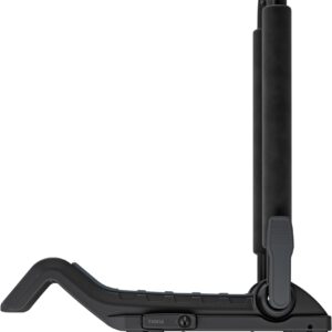 ชุดยึดจับเรือ บน หลังคารถ THULE Hull-A-Port-XT 848 ชุดวางเรือคายัค J-style สีดำ เพื่อลดการใช้พื้นที่บนหลังคาให้น้อยที่สุด