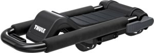 แร็คยึดจับเรือ THULE รุ่น Hull-A-Port-XT 848 ใช้งานง่าย ติดตั้งยุ่งยาก พับเป็นแนวราบ เมื่อไม่ใช้งาน
