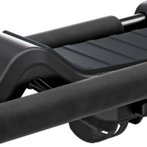 แร็คยึดจับเรือ THULE รุ่น Hull-A-Port-XT 848 ใช้งานง่าย ติดตั้งยุ่งยาก พับเป็นแนวราบ เมื่อไม่ใช้งาน