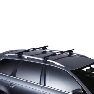 อุปกรณ์ซับแรงกระแทกตัวเรือ THULE Windsurf Pads 5603 ติดตั้งโดยตรงกับราวหลังคาโดยไม่ต้องถอดแร็คออกก่อน