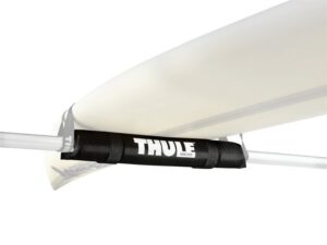 อุปกรณ์ซับแรงกระแทก เรือบนหลังคารถ THULE Windsurf Pads 5603 รองตัวเรือโดยตรง ลดการเสียดสีจากตัวเรือและ แร็ค