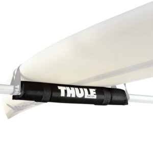 อุปกรณ์ซับแรงกระแทก เรือบนหลังคารถ THULE Windsurf Pads 5603 รองตัวเรือโดยตรง ลดการเสียดสีจากตัวเรือและ แร็ค