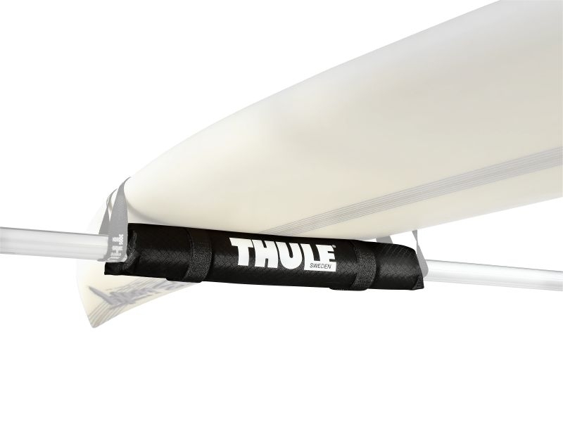 อุปกรณ์ซับแรงกระแทก เรือบนหลังคารถ THULE Windsurf Pads 5603 รองตัวเรือโดยตรง ลดการเสียดสีจากตัวเรือและ แร็ค