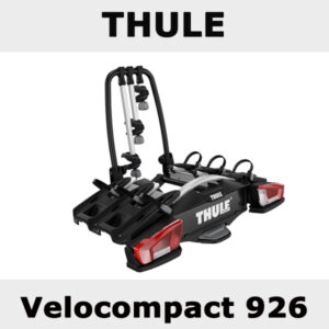 แร็คจักรยานท้ายรถ THULE Velocompact 926 สำหรับบรรทุกจักยาน 3 คัน แร็คจักรยานหลังคารถ สามารถยึดกับตัวจักรยานได้ทุกยี่ห้อ