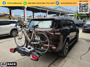 ที่วางจักรยาน THULE Velocompact 924 ติดตั้งกับ Isuzu Mu-X แร็คจักรยาน rackยึดจักรยาน อีซูซู มิวเอ็กซ์