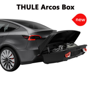 กล่องเก็บของท้ายรถ thule arcos box ติดตั้งได้กับรถทุกรุ่น
