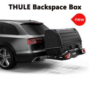 กล่องติดท้ายรถ Towbar box THULE BackSpace