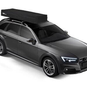 THULE รุ่น Tepui Foothill rooftop Tent ใช้วัสดุคุณภาพสูง เคลือบเต็นท์หลังคาอย่างดี