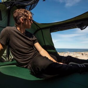 เต็นท์ติดหลังคา THULE รุ่น Tepui Foothill พื้นที่กว้าง ขนาดใหญ่ อากาศถ่ายเท รับลมธรรมชาติ
